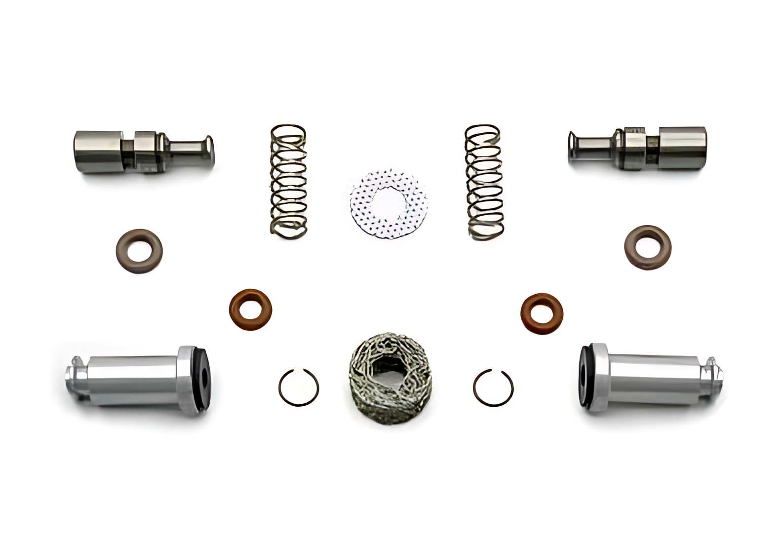 JOGO REPARO VALVULA PILOTO MODERNA CAMBIO ZF - 6038202043