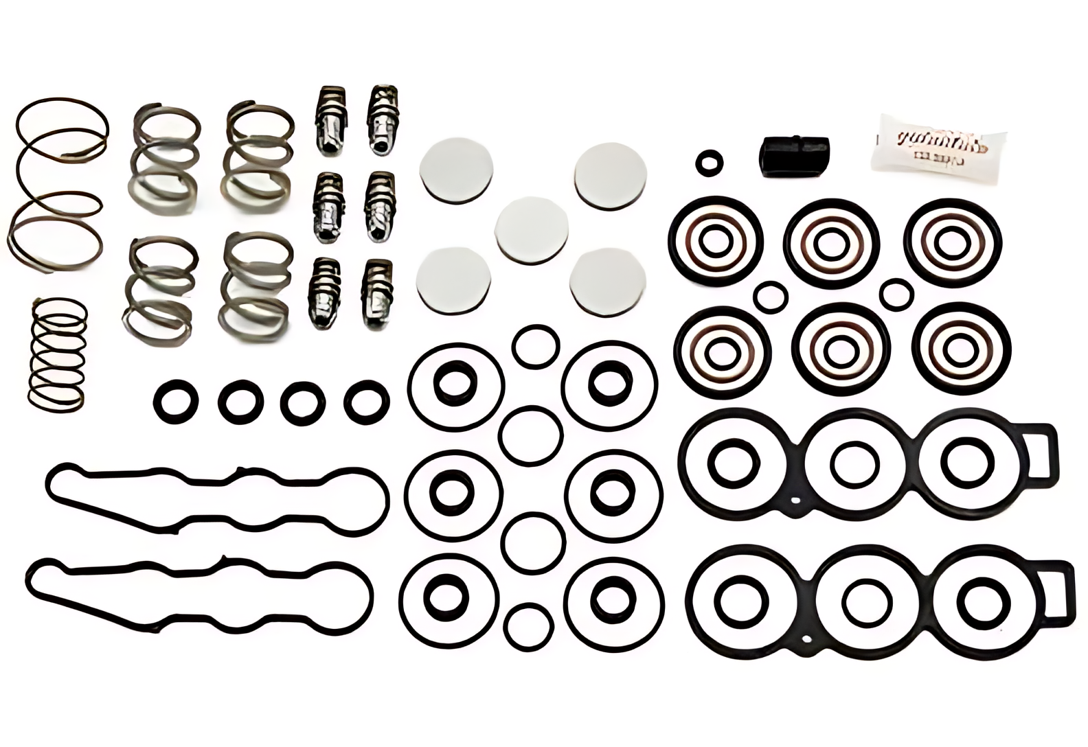 JOGO REPARO VALVULA SUSPENCAO ATIVA DUPLA W ECAS - 0003277425