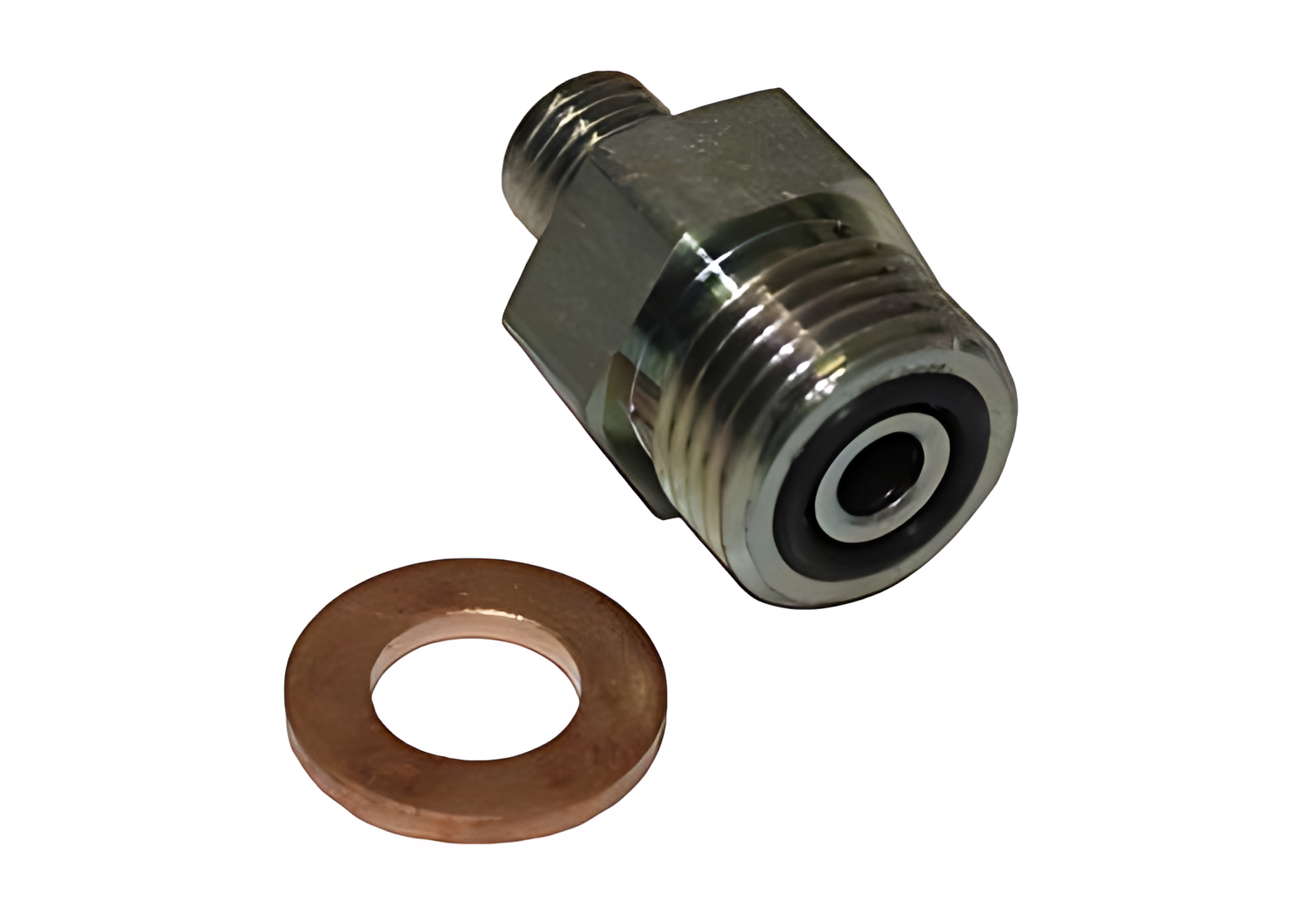 CONECTOR MACHO DA TUBULACAO DO TURBO MOTOR MOD CUMMINS ISBE - 2R0115406B