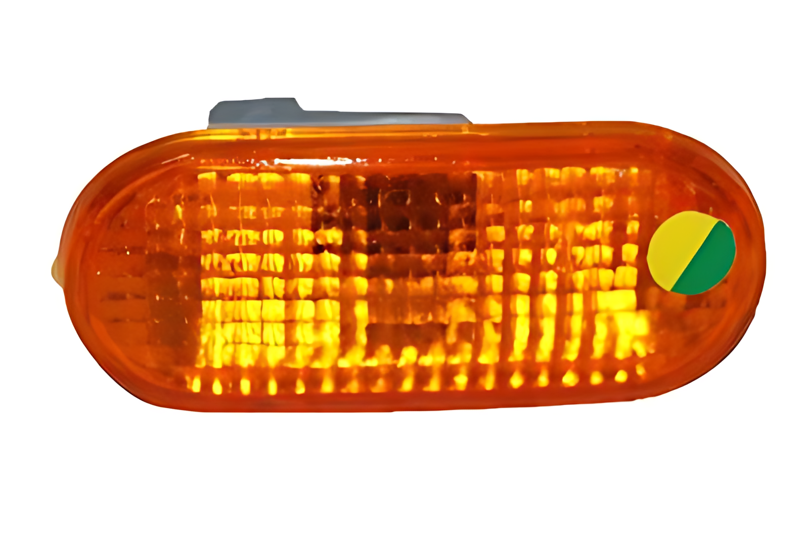 LANTERNA LATERAL C/SOQUETE AMARELO ACRILICO - 3A0949101A