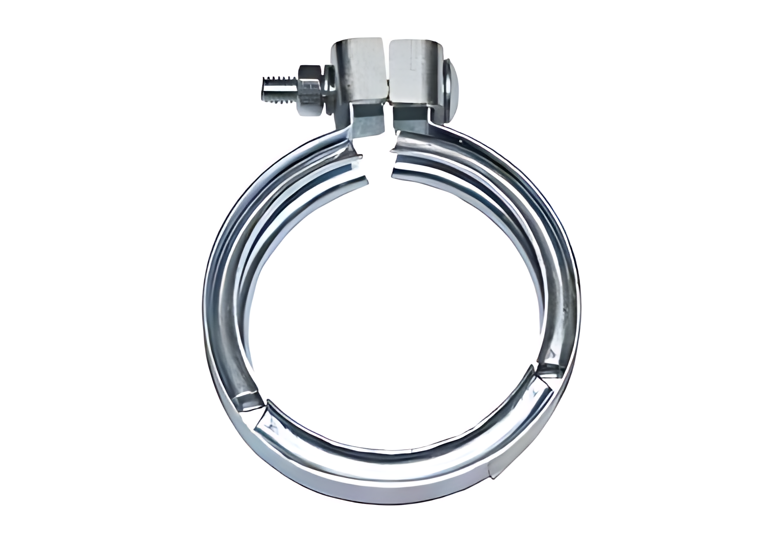 ABRACADEIRA TUBO ESCAPAMENTO - 2R0253143A