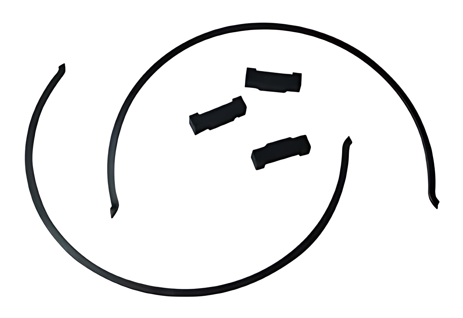 KIT MOLA LAMELA PEQ.PECA BLOQUEIO 3�/4�/5�/R� - 2RD398033