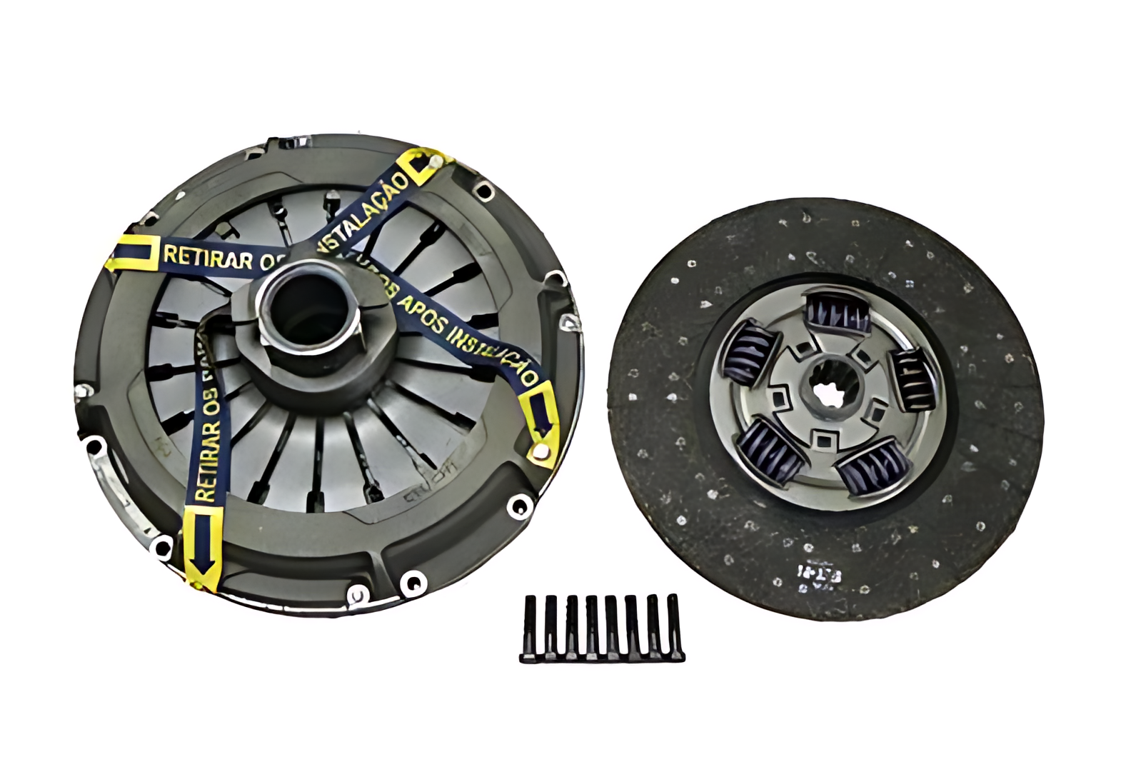 KIT EMBREAGEM 395MM NOVO CARGO **TUBO GUIA** - AC457502FA