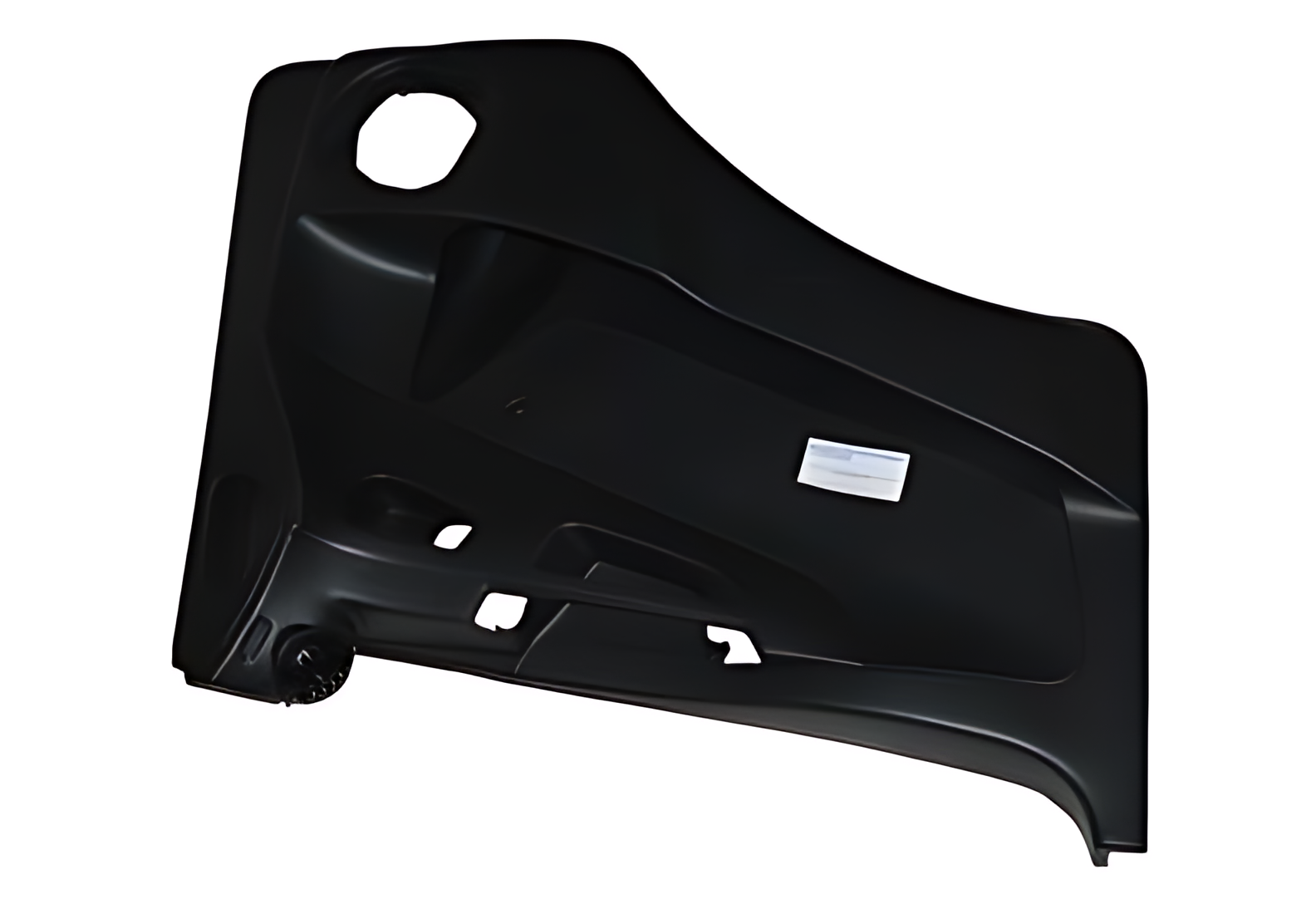 REVESTIMENTO LATERAL PORTA ELETRICO LE PLASTICO PRETO AXOR ATEGO - 9407200970