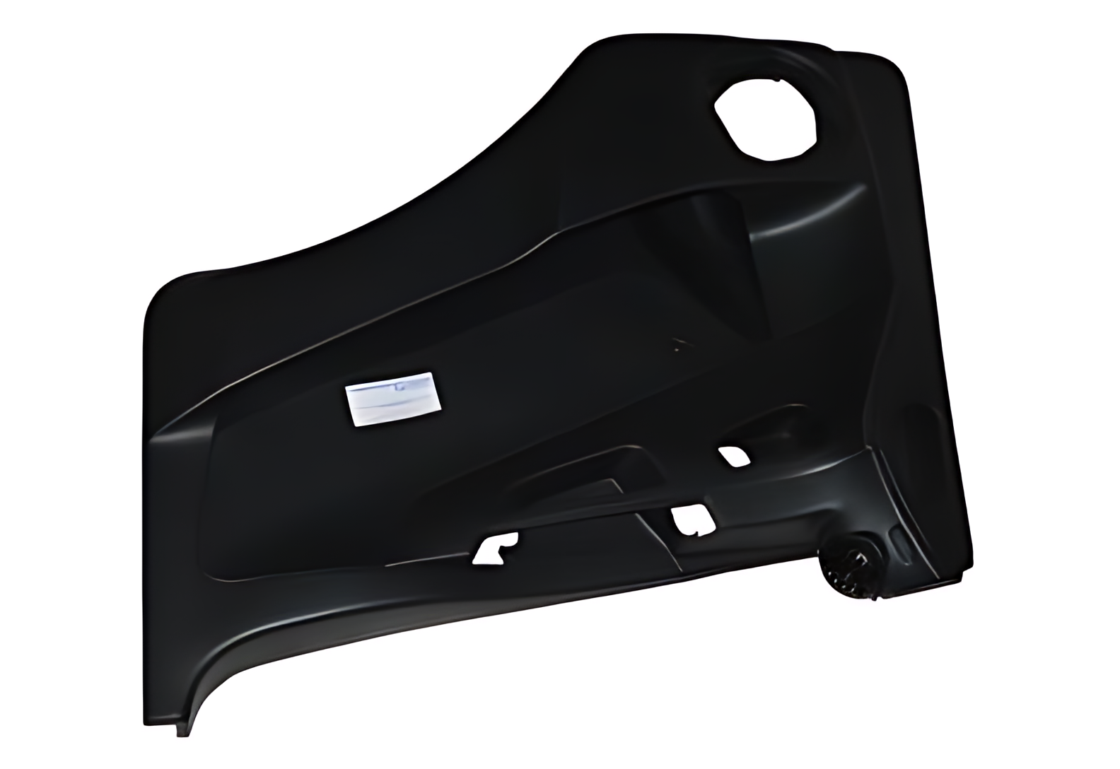 REVESTIMENTO LATERAL PORTA ELETRICO LD PLASTICO PRETO AXOR ATEGO - 9407201070