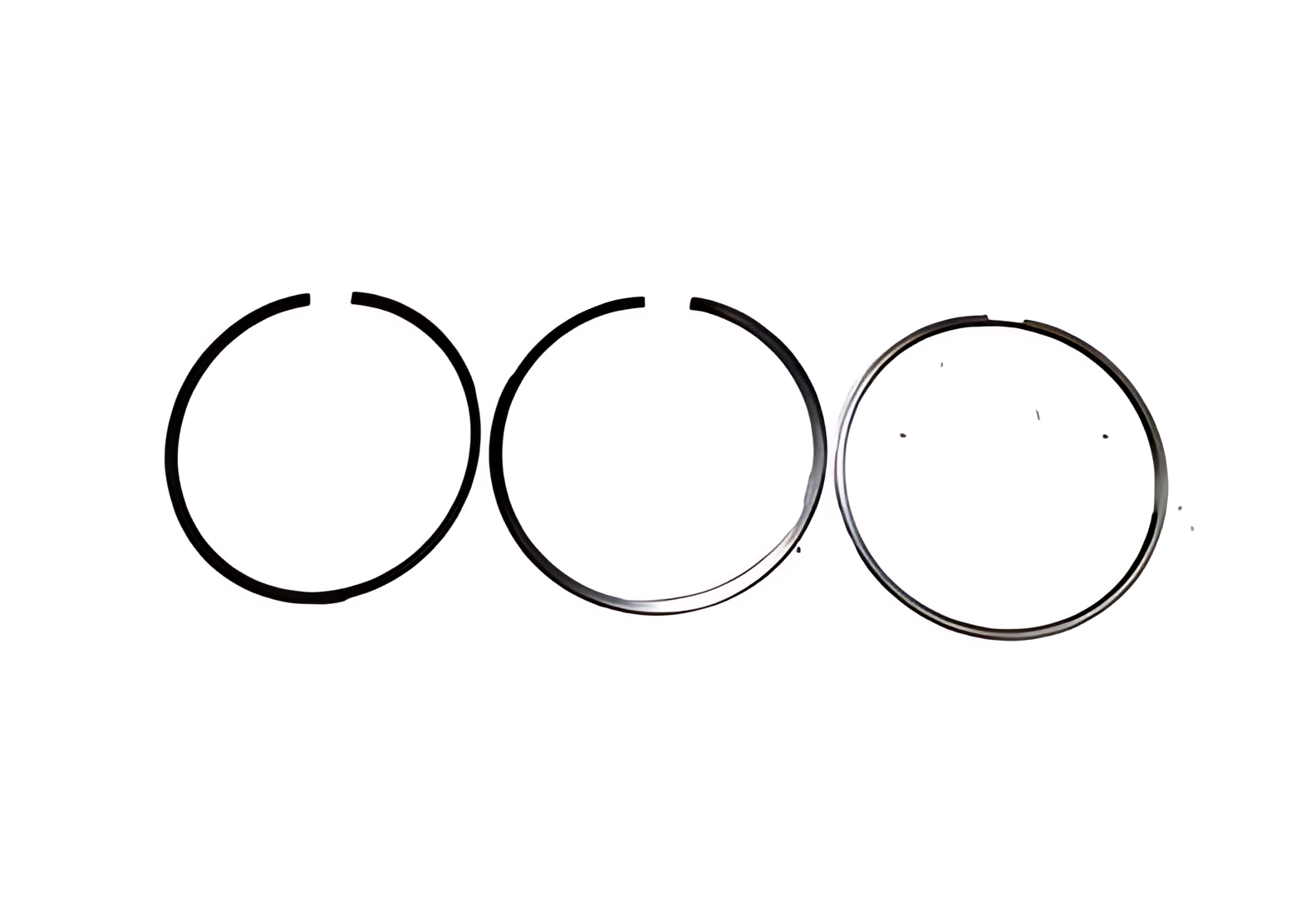 ANEL PISTAO MOTOR - ORIGINAL - 2S0198151H