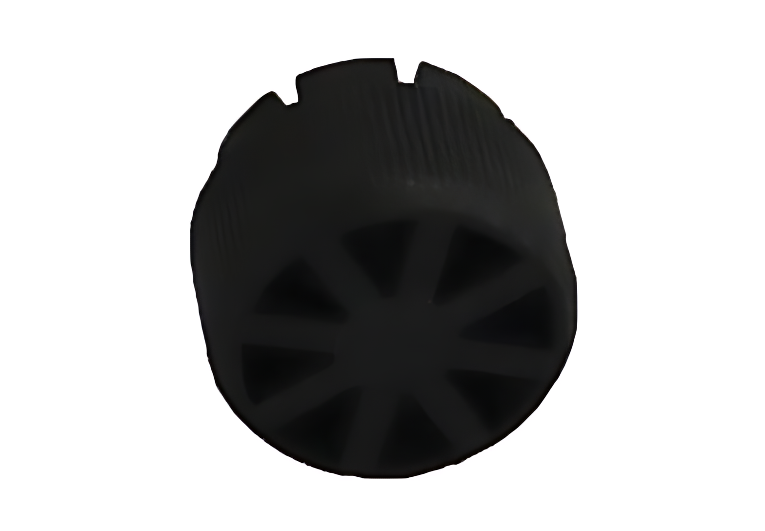 BUCHA HASTE GARFO EMBREAGEM ( NYLON )  CALOTA ESFERICA - 2W0141335