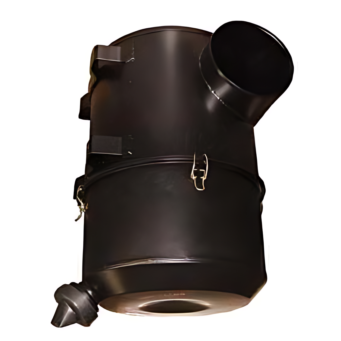 CARCACA DO FILTRO DE AR S/ ELEMENTO   FERRO - 6345280006