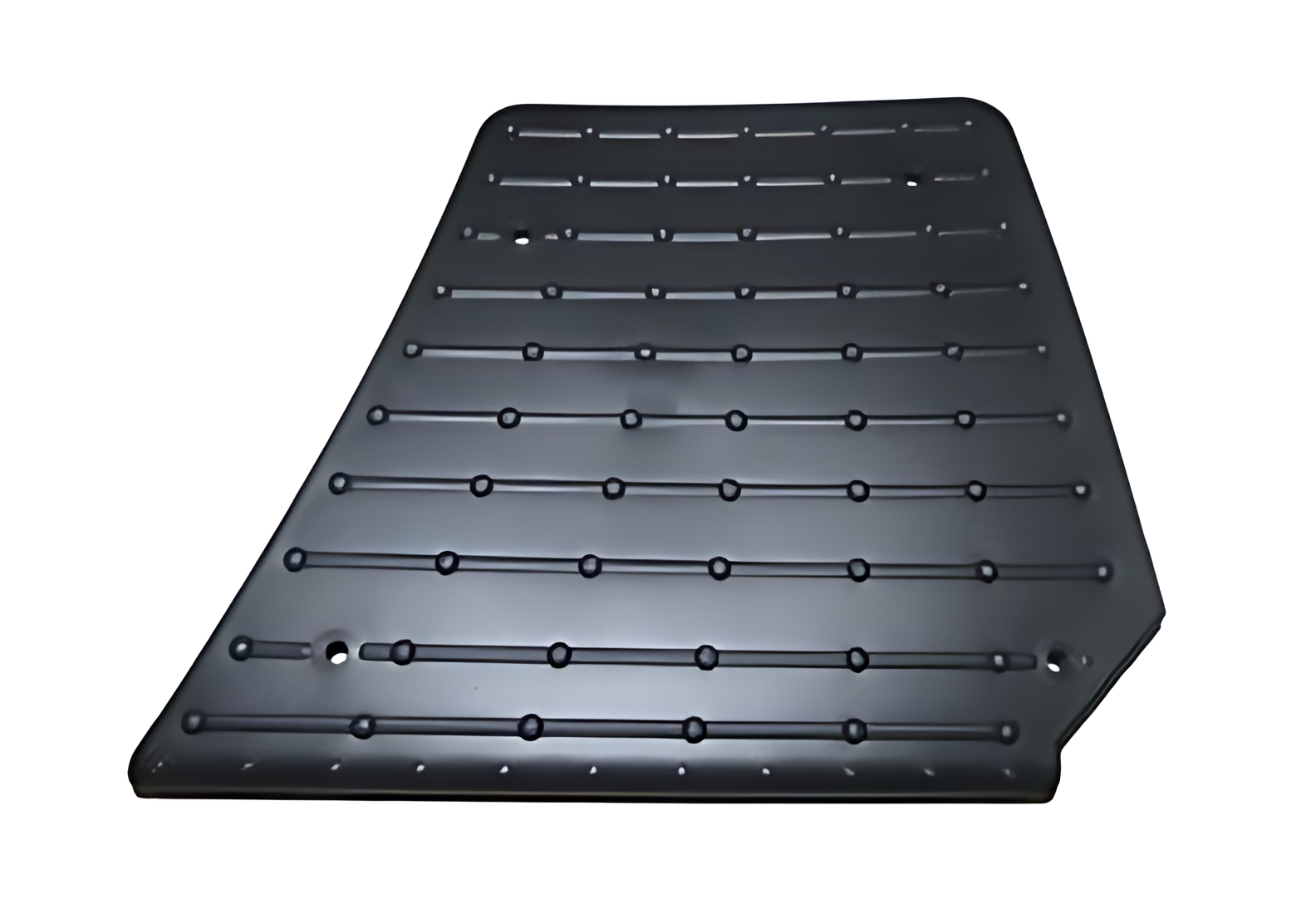 TAPETE ESTRIBO INFERIOR  PRETO LD - 2VF863736A