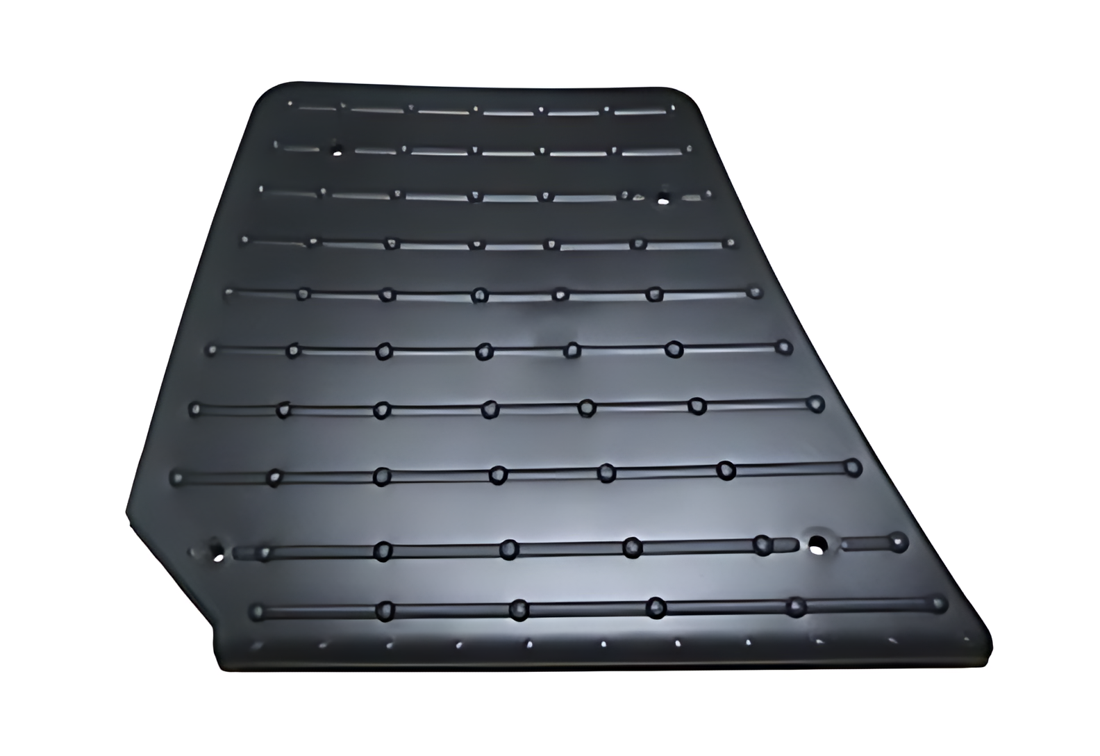 TAPETE ESTRIBO LE  PLASTICO PRETO INFERIOR - 2VF863735A