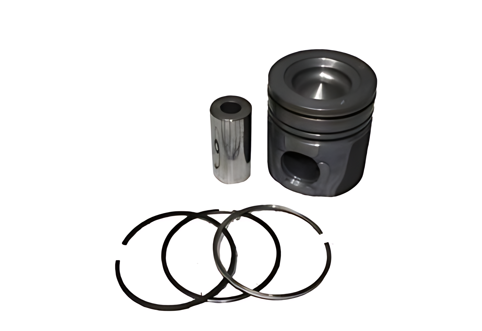 PISTAO MOTOR COM ANEIS PINO TRAVA STD - 6025001271007