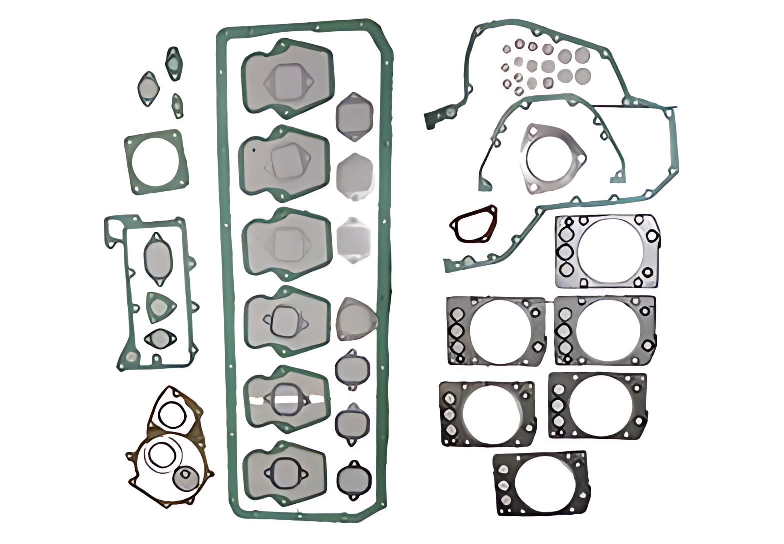 JOGO JUNTAS PARCIAL MOTOR  SEM CARTER SEM JUNTA CABECOTE - 4570100005