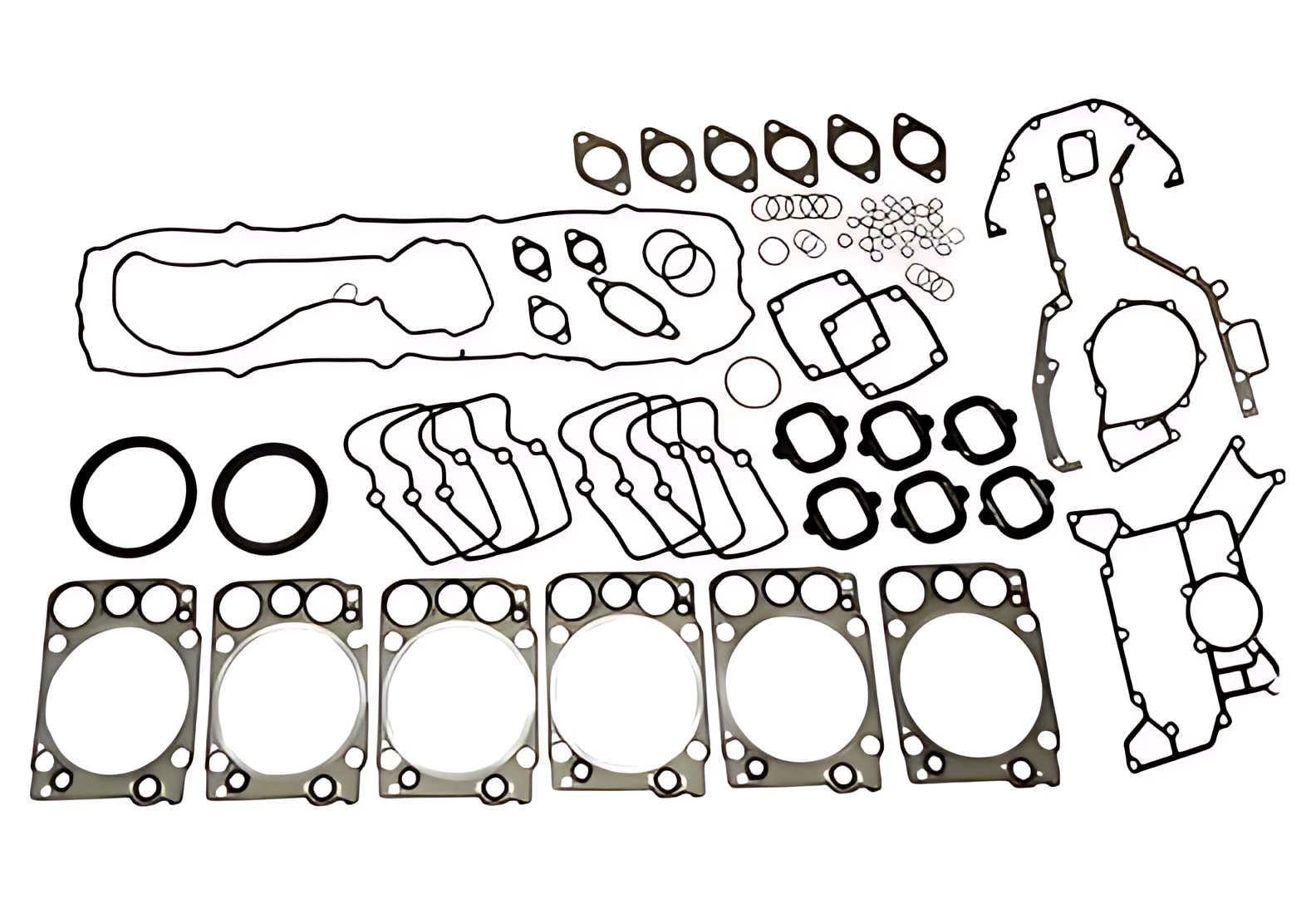 JOGO JUNTAS MOTOR  COMPLETO  COM RETENTOR - 5410101305