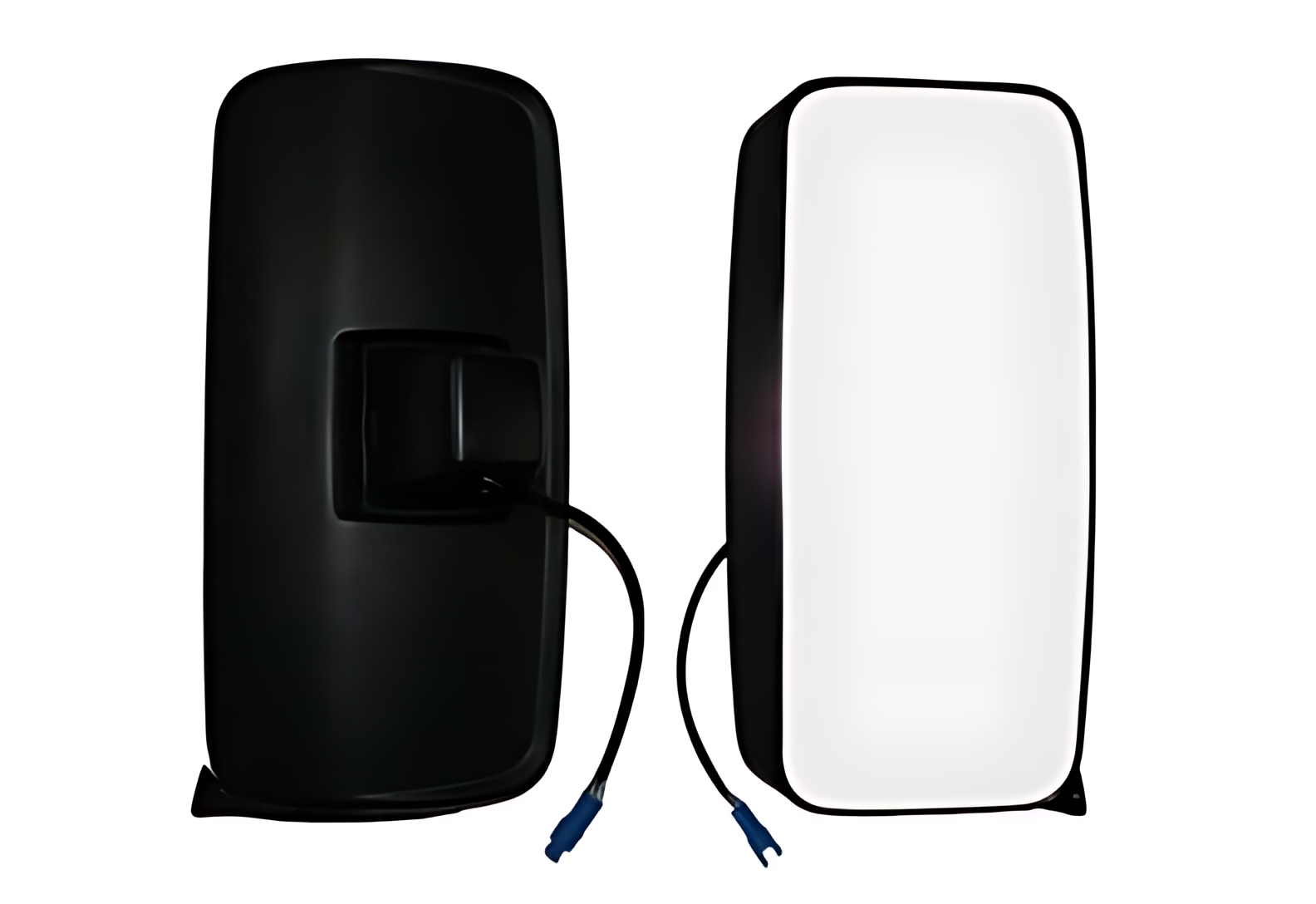 ESPELHO RETROVISOR LD (MANUAL C/ AQUECEDOR 24V) - 0008102179