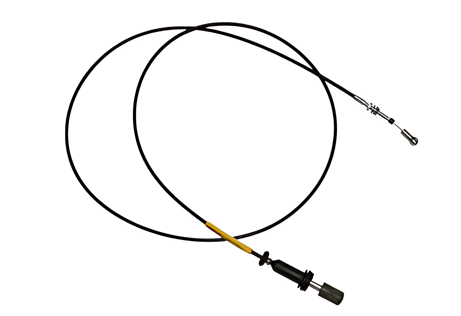 CABO REGULADOR DA MARCHA LENTA BOTAO MARROM - 6823007732