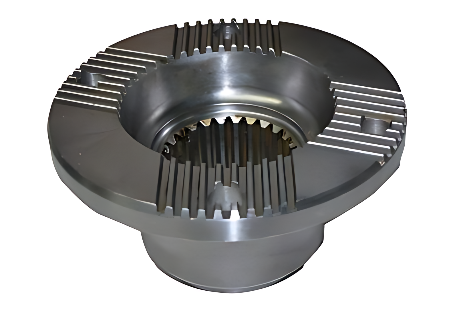 FLANGE 26 ESTRIAS 4 FUROS DISCO 176MM EM ACO - 2060001