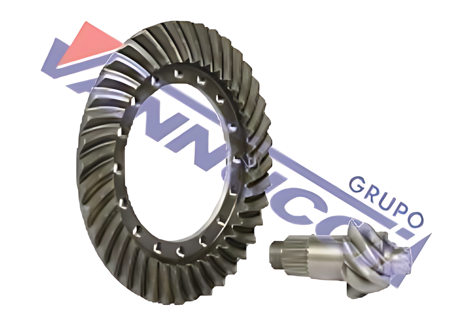 COROA E PINHAO 40X7 ANTERIOR  16MM  DENTES INVERTIDO - 3853500339