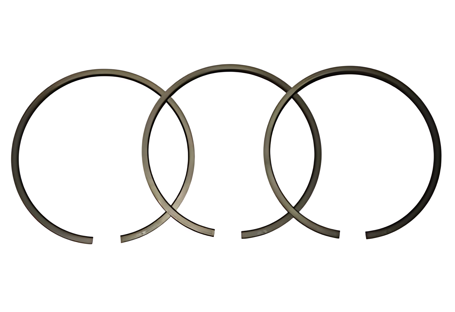 JOGO ANEIS COMPRESSOR 0,50 94MM 3 CANALETAS - 800018812050