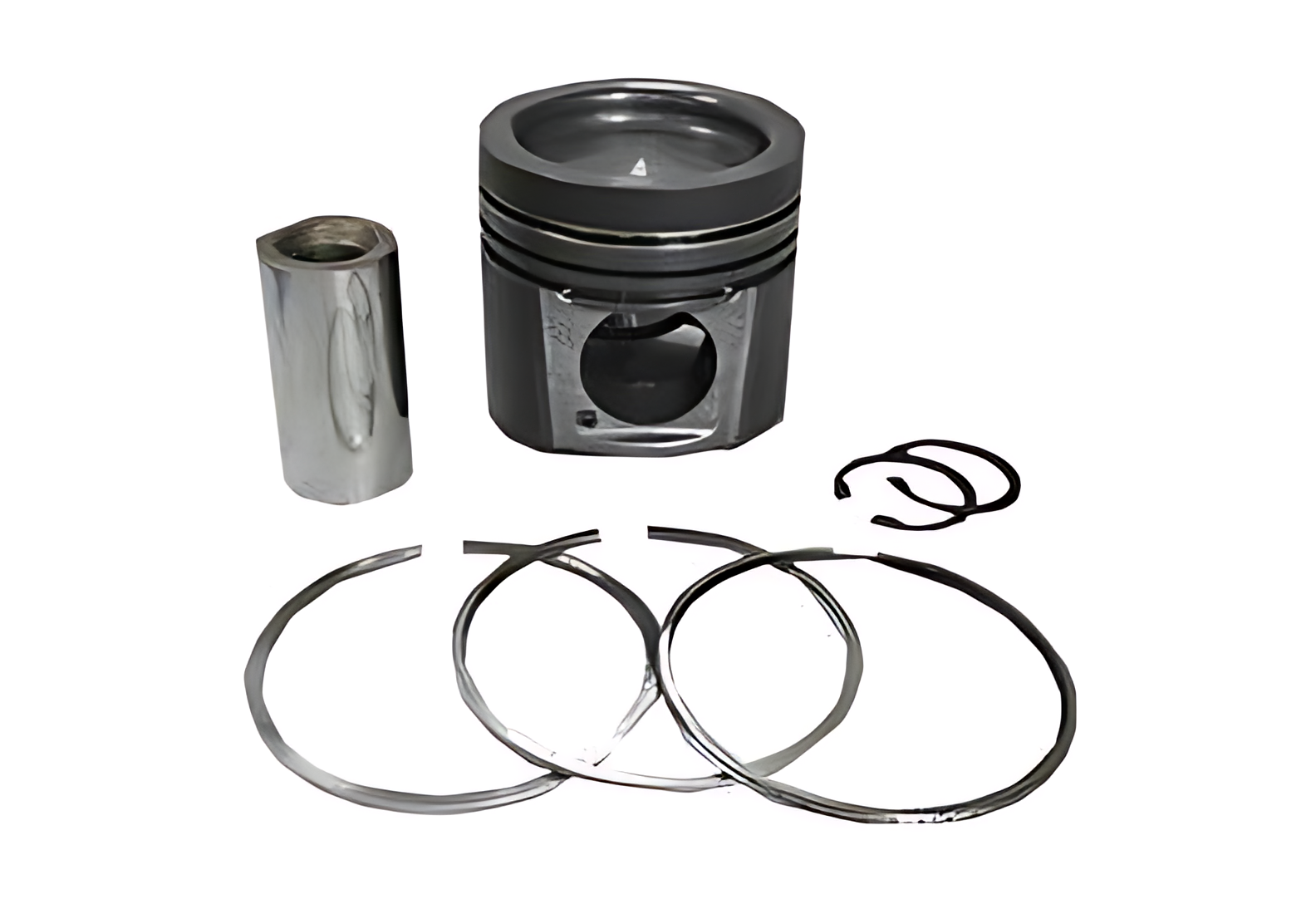 PISTAO MOTOR COM ANEIS PINO TRAVA STD 106MM 3 CANALETAS - 9260371001