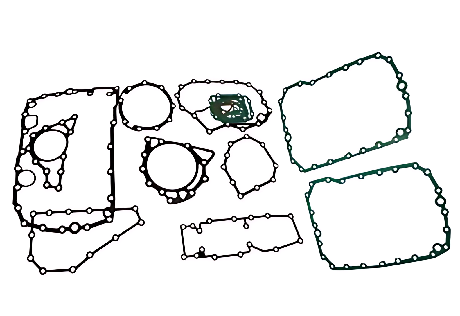 JG JUNTAS CAMBIO ZF  METALICA SEM RETENTOR - 93161691