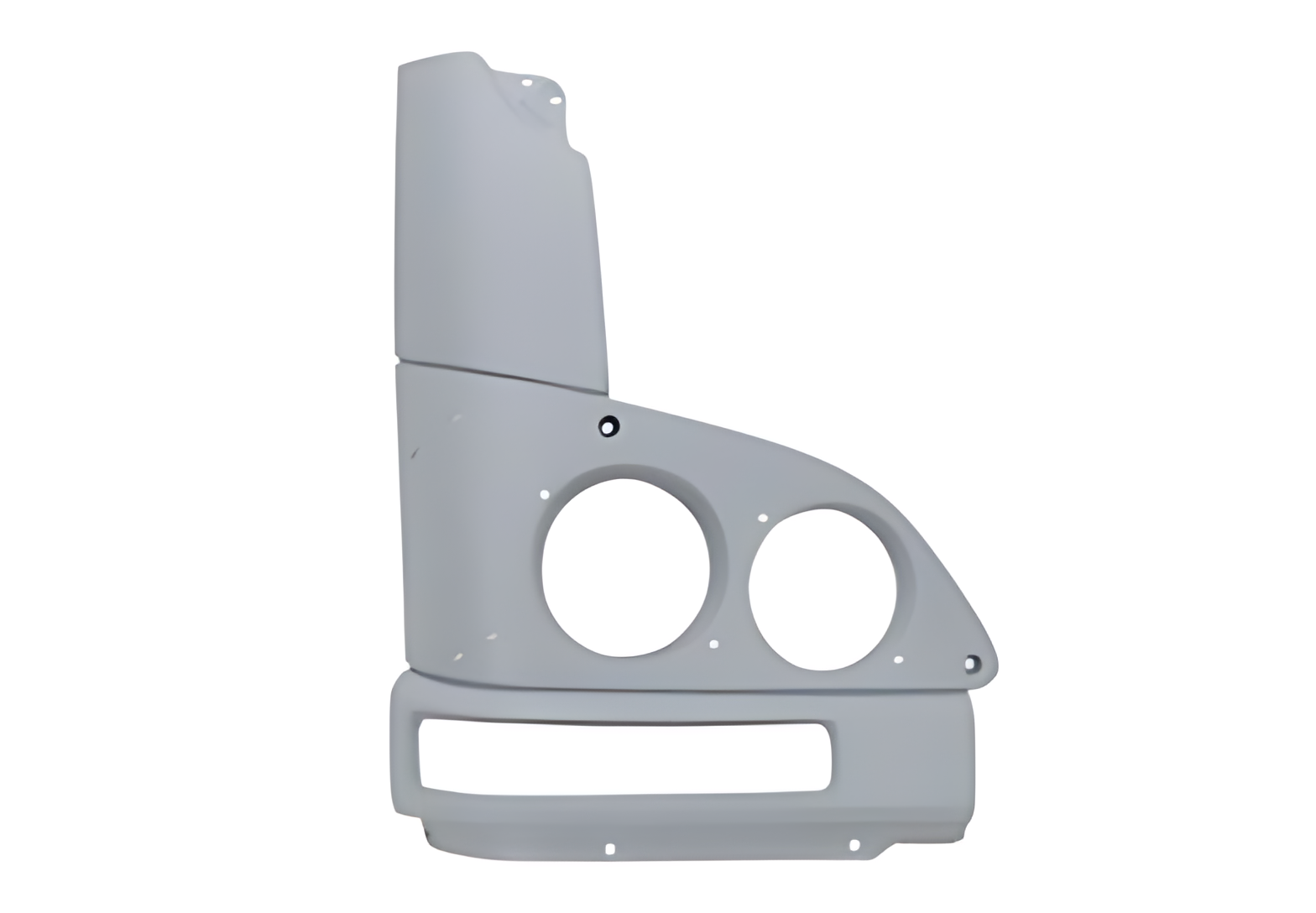 MOLDURA FAROL LATERAL LD SEM DEFLETOR - 9798800840