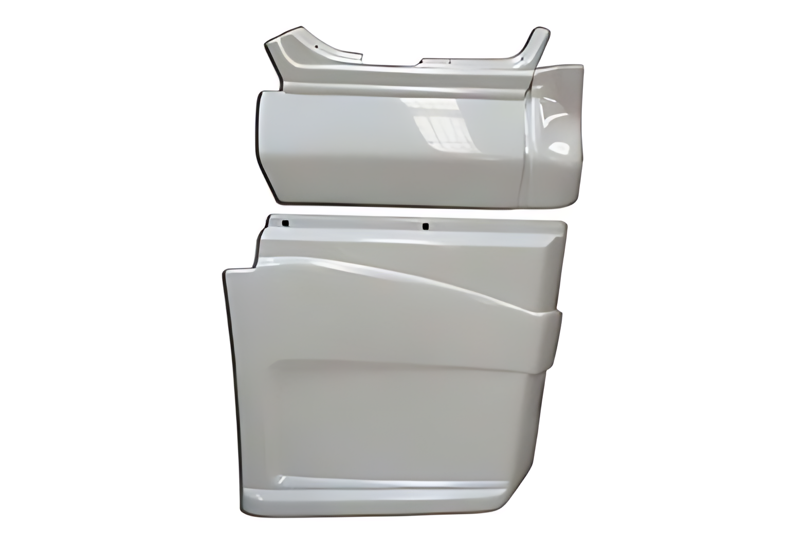 TAMPA ANTIFURTO DO ESTRIBO MBB AXOR  TETO ALTO LD - 02010303704