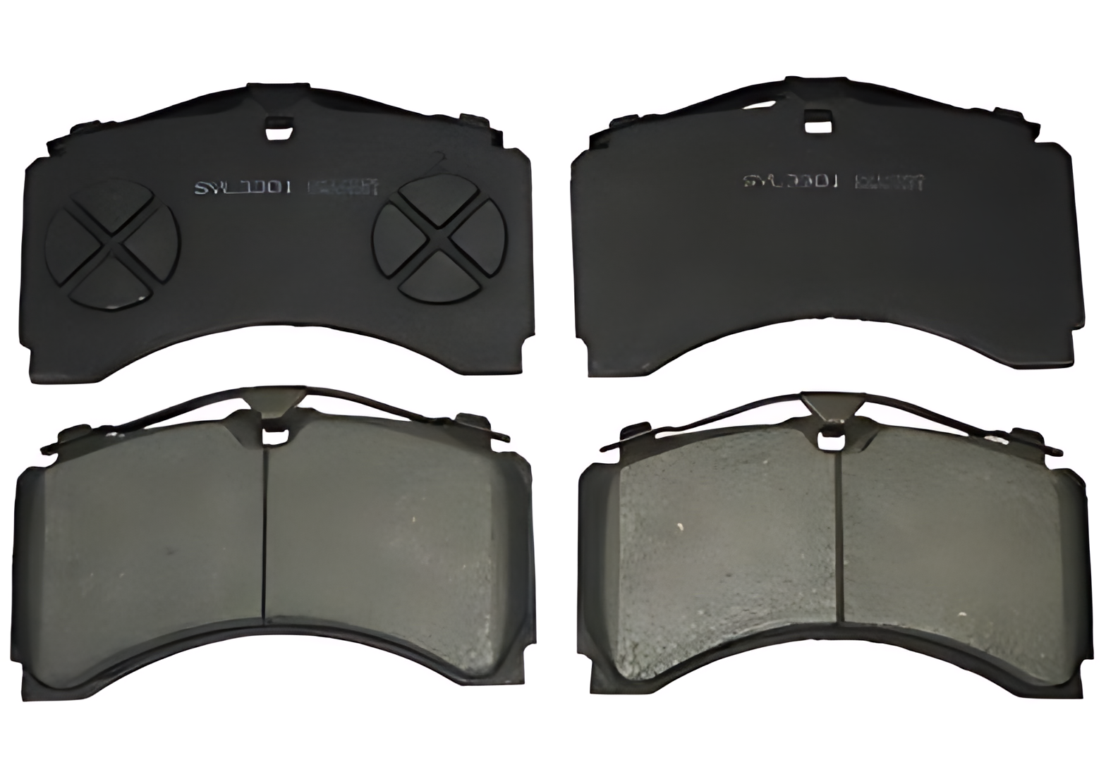 PASTILHA DE FREIO TRASEIRA - 0084206020