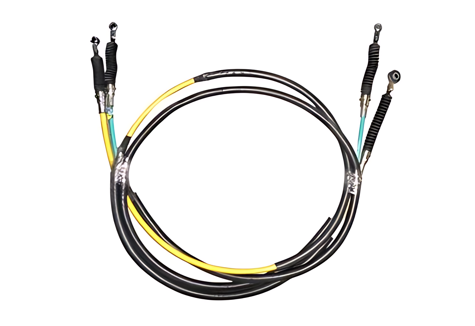 JOGO CABO ENGATE ALAVANCA MUDANCA - BC457E395AD