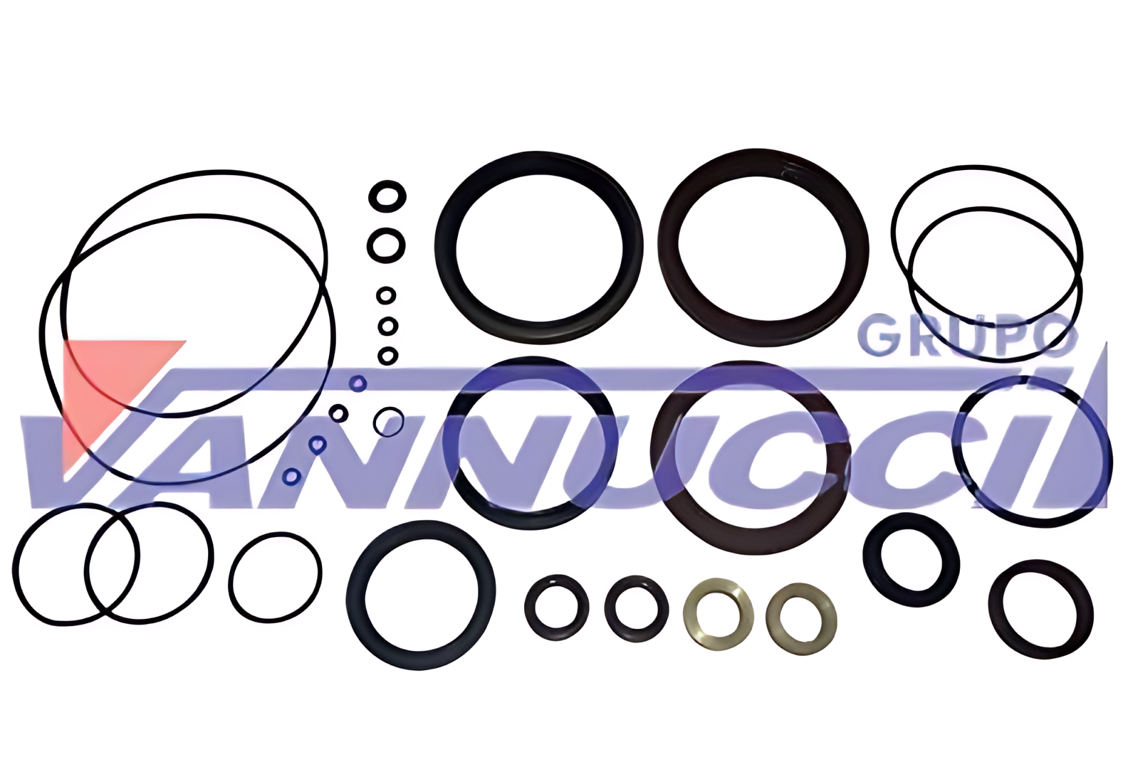 KIT REPARO DE VEDACAO CAMBIO COMPLETO - G240