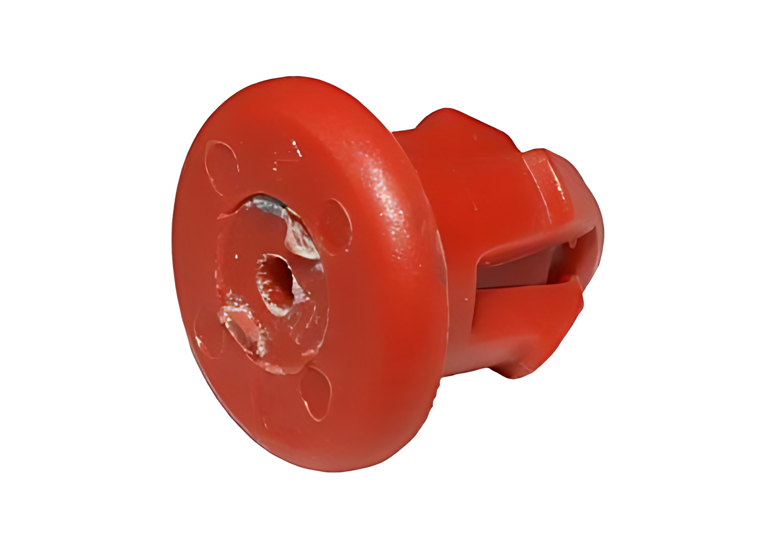 GRAMPO FIXACAO PARACHOQUE DIANTEIRO (VERMELHA) - BH1X17C700AA