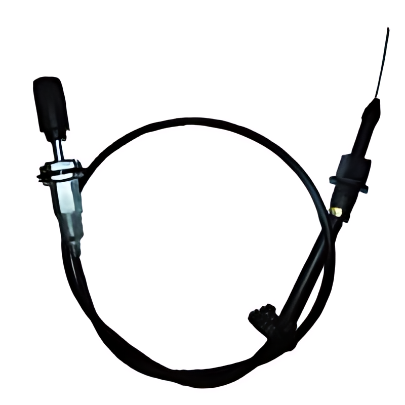 CABO ESTRANGULADOR ( AFOGADOR ) 1015MM BOTAO MARRON - 3863007532