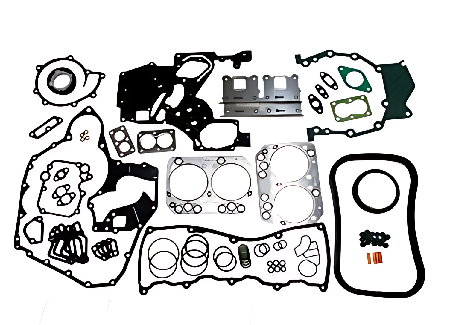 JOGO JUNTA COMPLETO MOTOR COM RETENTOR - 07W198005/009