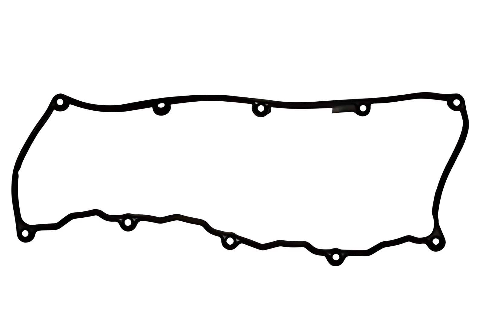 JUNTA TAMPA VALVULAS MAN D08 34 4CIL  EM BORRACHA - 07W103483