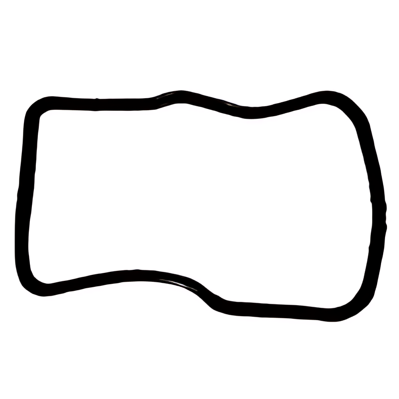 JUNTA CARTER BORRACHA MAN 4CIL  D08 - 07W115441A