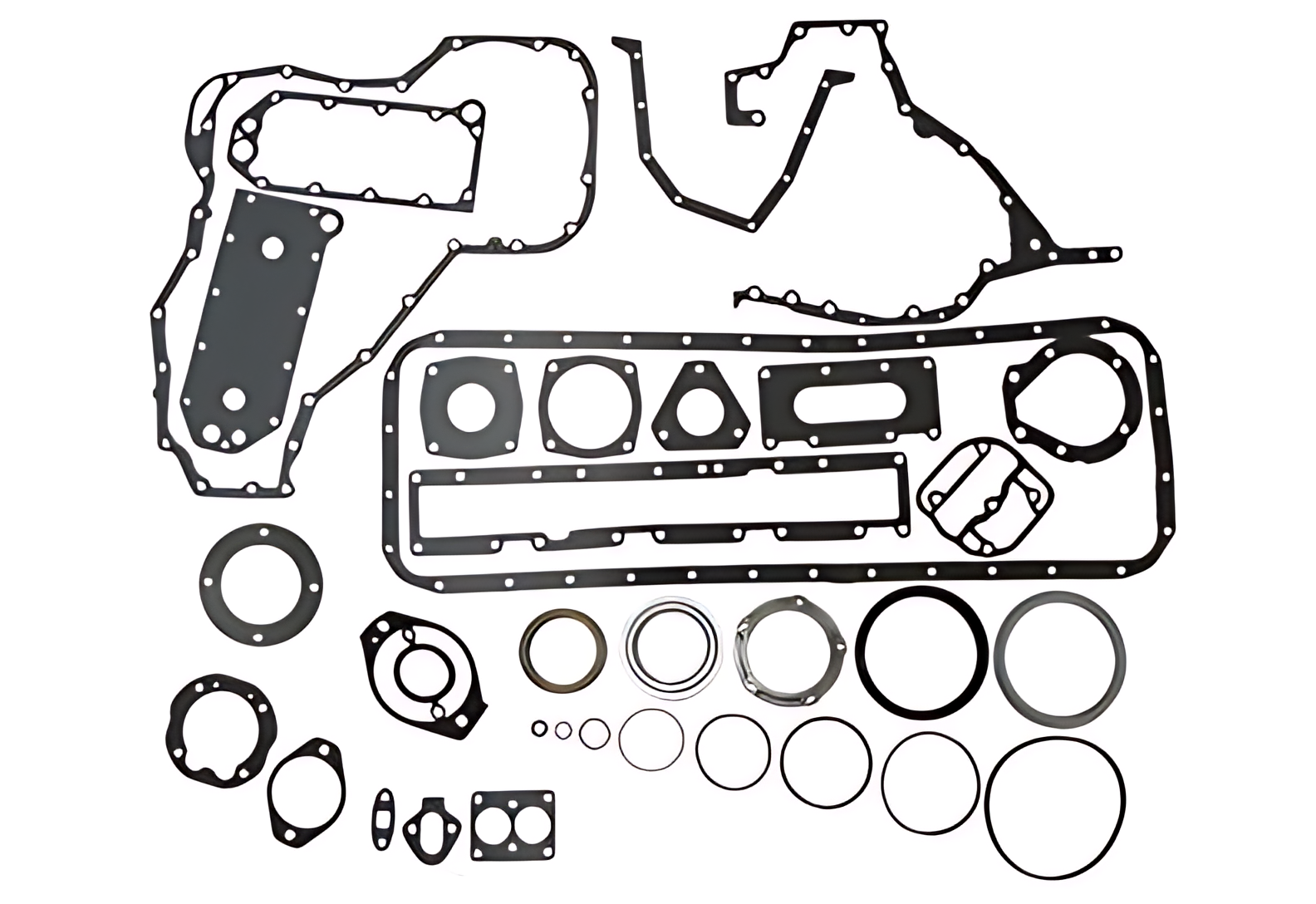 JG JUNTAS INFERIOR COM RETENTOR - 2Z0198011A