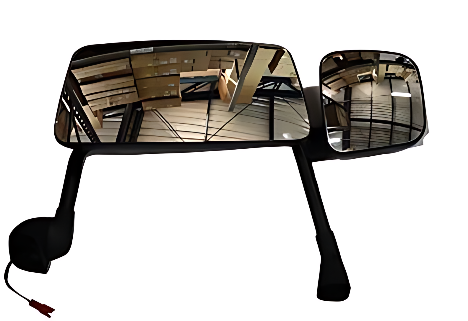 ESPELHO RETROVISOR COM DESEMBACADOR LE - 1484041