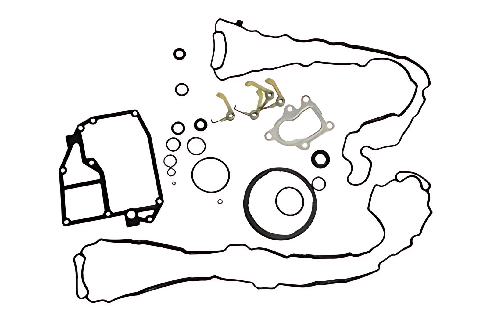 JG JUNTA INFERIOR CUMMINS ISF 3,8 - 2P0198011A