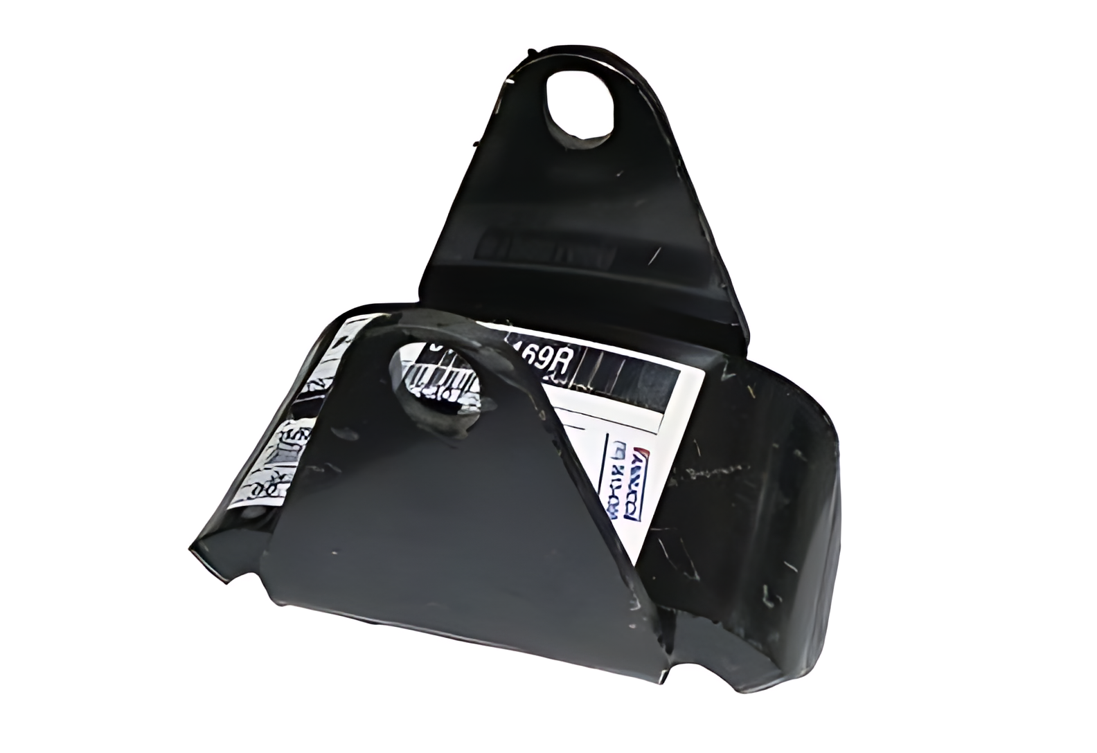 PLACA FRICCAO SUPORTE MOLA TRASEIRO - BG9X5793A