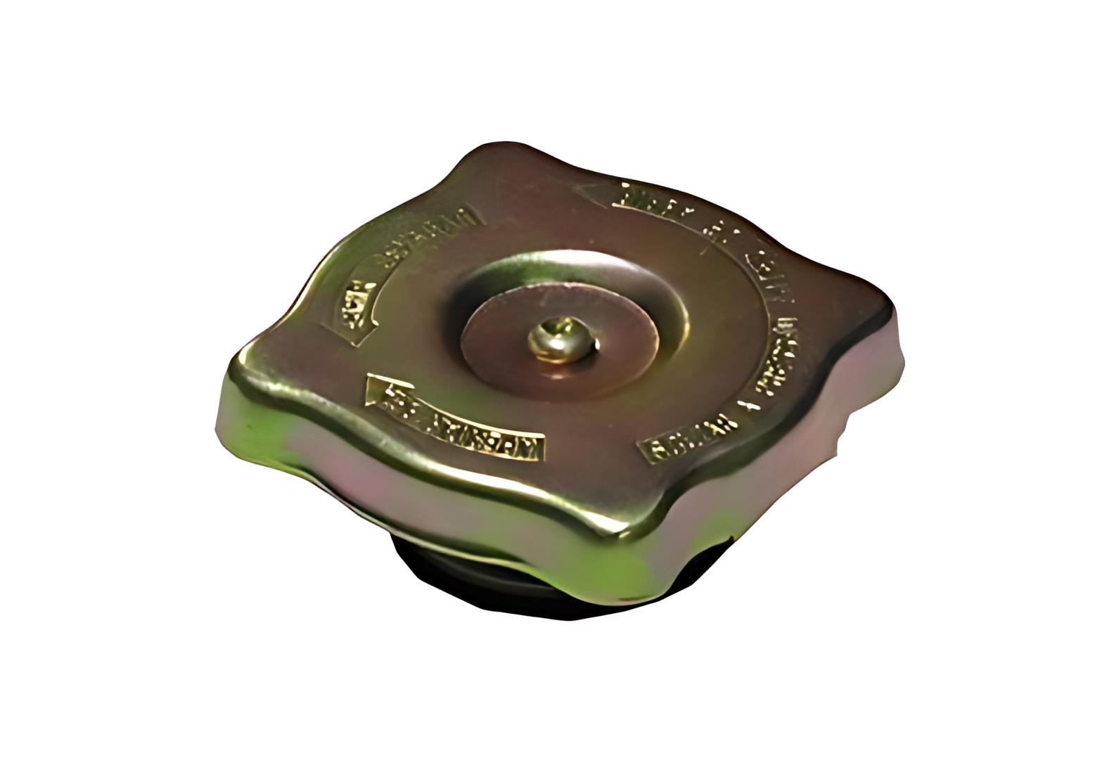 TAMPA RADIADOR FERRO - 6955017115