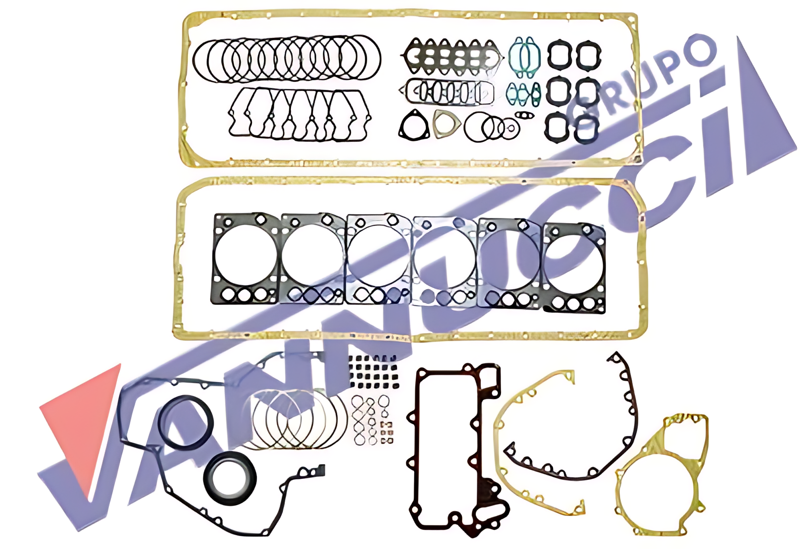 JOGO JUNTA MOTOR COMPLETO - 4570100005