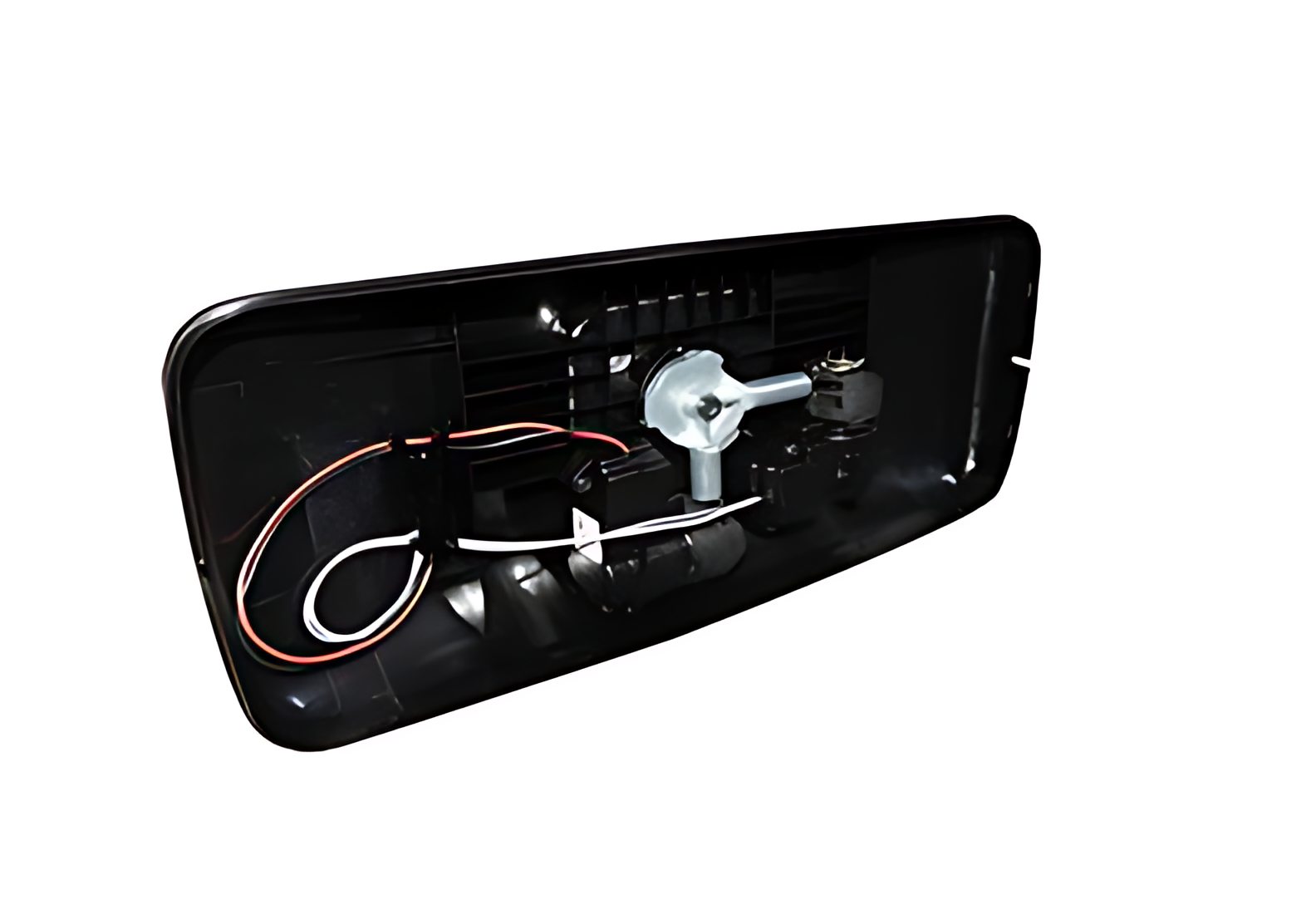 CARCACA ESPELHO RETROVISOR SEM O VIDRO LD LE ELETRICO - 0008100279