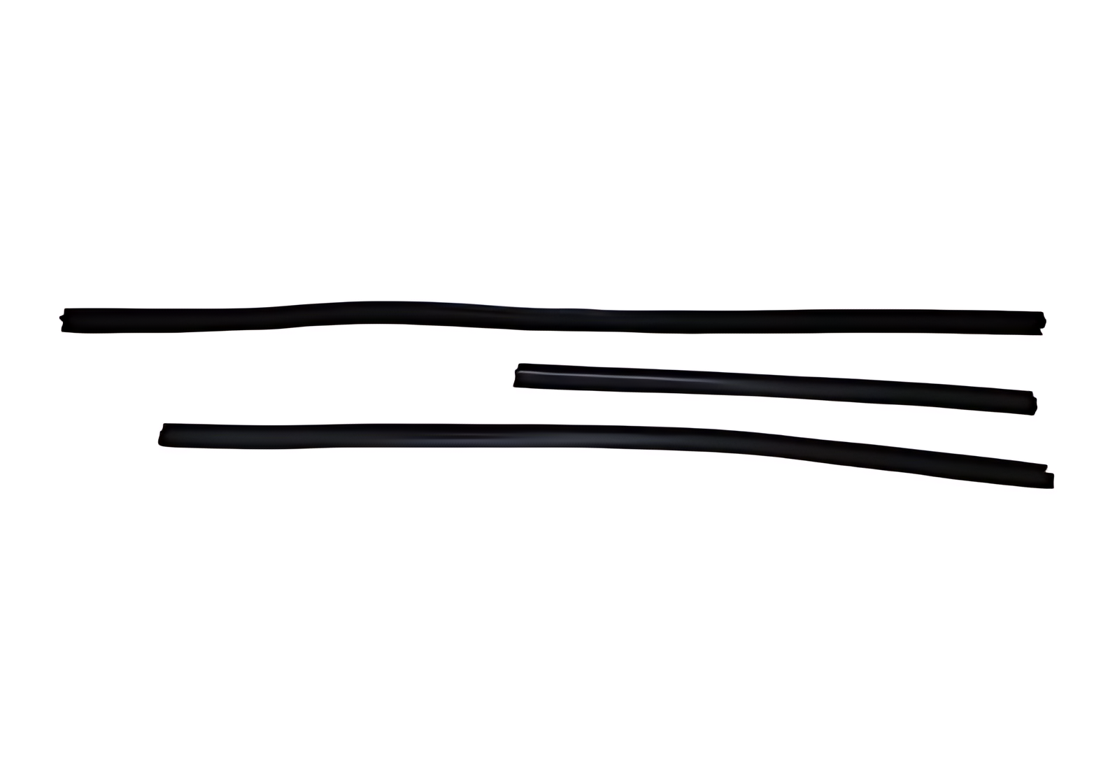 JG CANALETA VIDRO DE PORTA CARGO ** COM 6 PECAS - 86HUE21548X