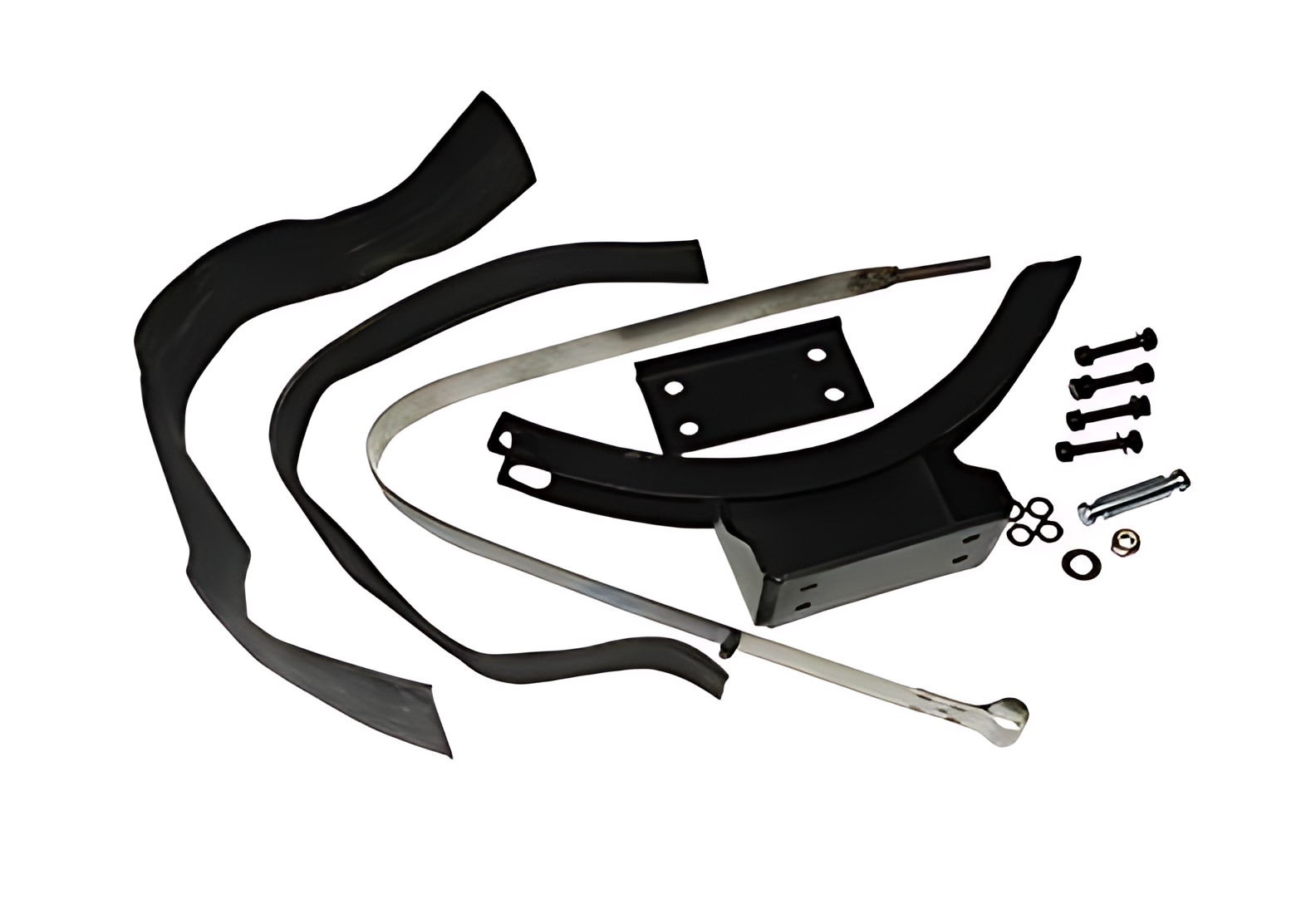 SUPORTE CINTA TANQUE ARLA LADO ESQUERDO - M195Z