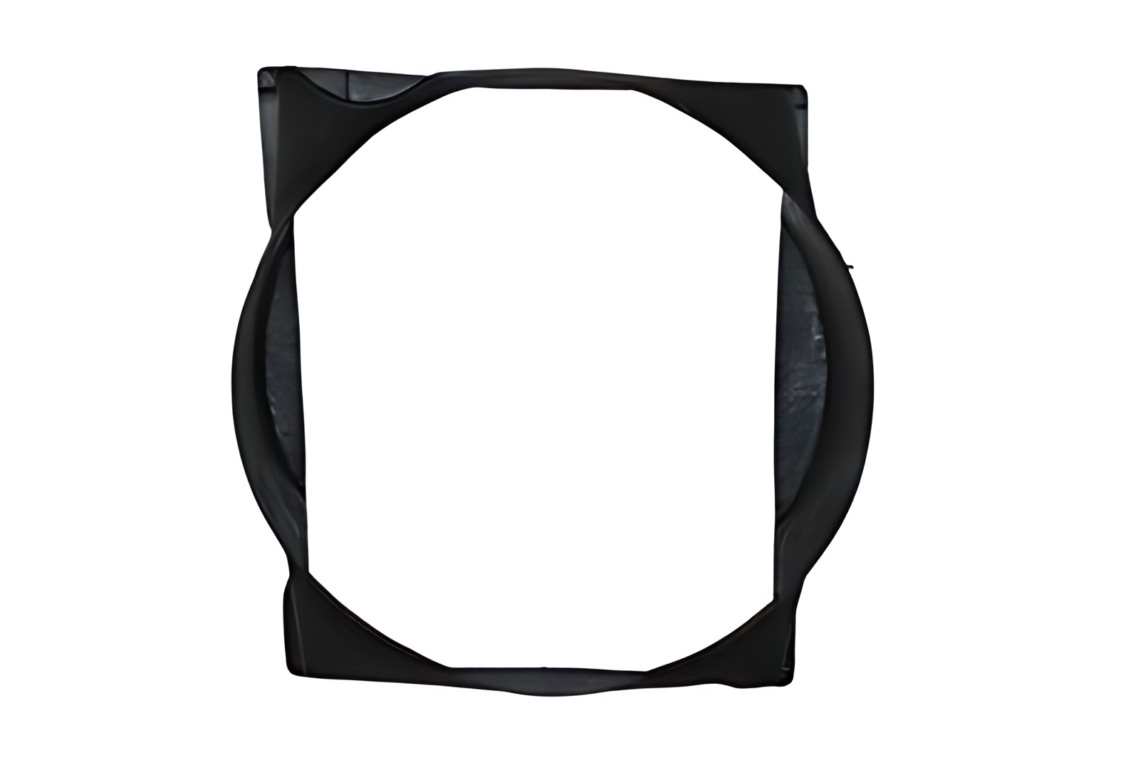 DEFLETOR AR RADIADOR FIBRA - 2U0121207B