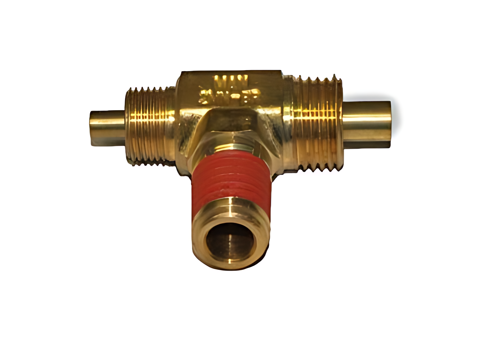 T CONEXAO SISTEMA PNEUMATICO 8X1/4X1/4 - 2T0607313E