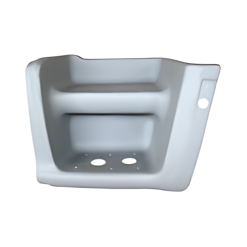 ESTRIBO DOIS DEGRAUS LADO ESQUERDO  RTM PLASTICO E FIBRA - 5C456820046ACXWA