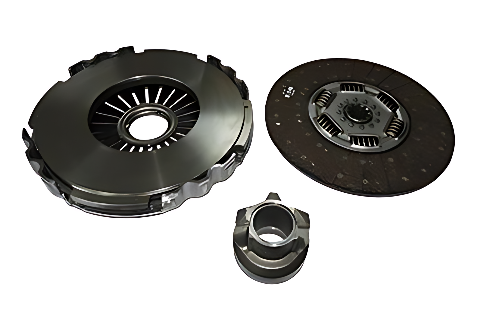 KIT EMBREAGEM 430MM HD  MONODISCO ORGANICO ACIONAMENTO PUXAR - AC457502DA