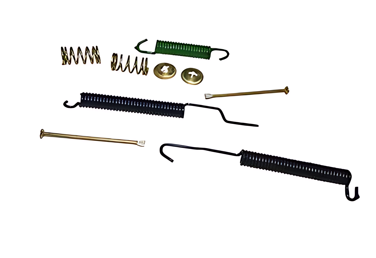 CONJUNTO DE MOLAS DE FREIO TRASEIRO - 6003005080005