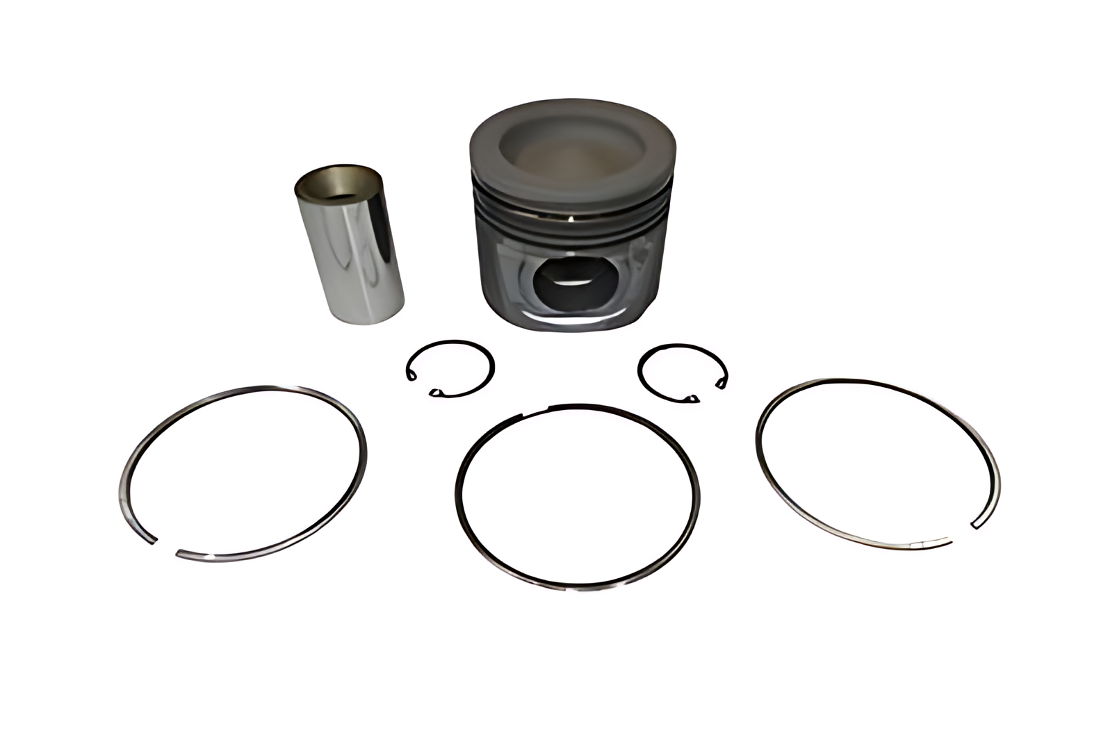 PISTAO MOTOR COMPLETO S/ GALERIA OLEO (106MM) - 9260302818