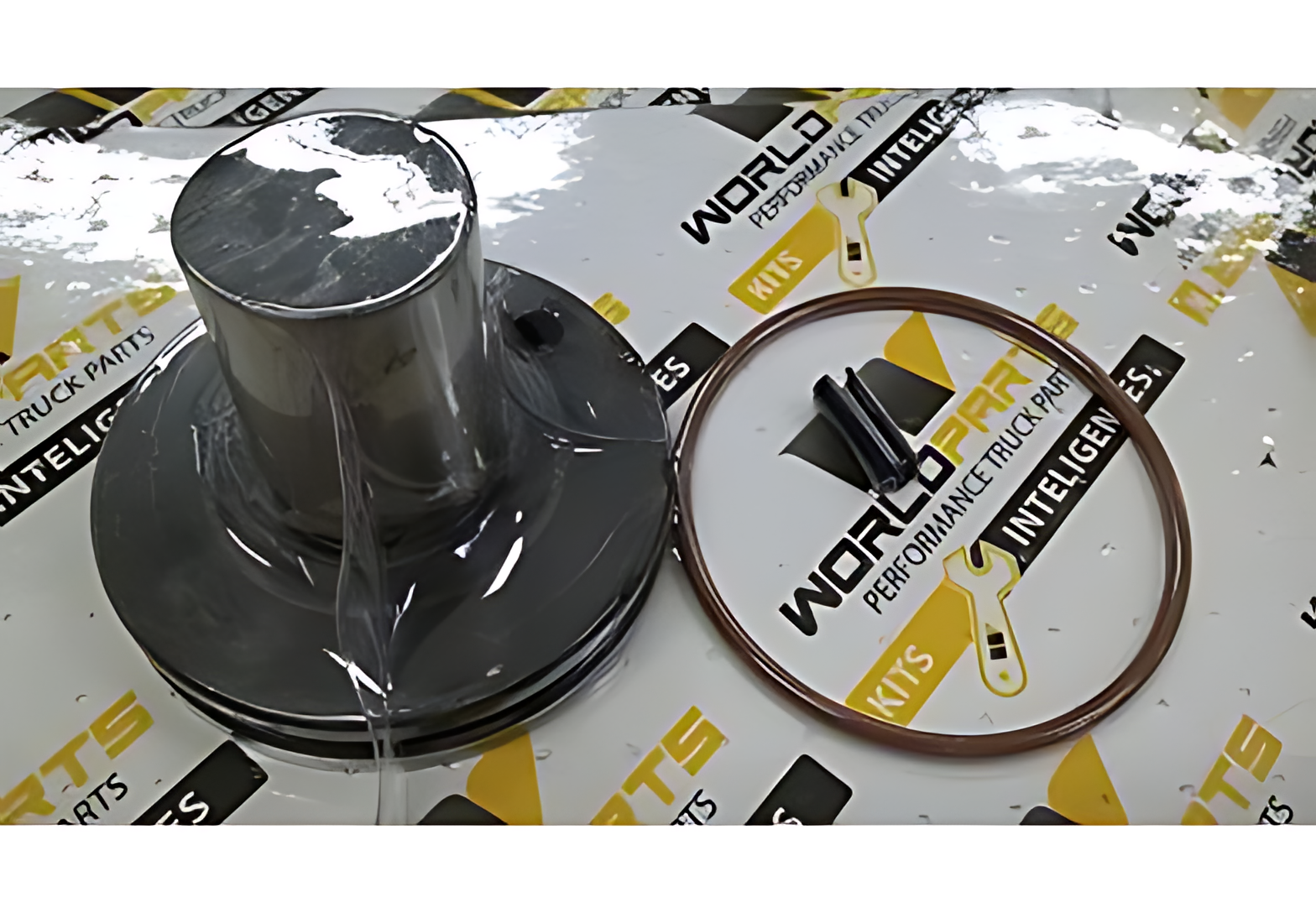 KIT REPARO PISTAO FREIO TRANSMIS. 016658  * ( PARCIAL ) * - TJG311733